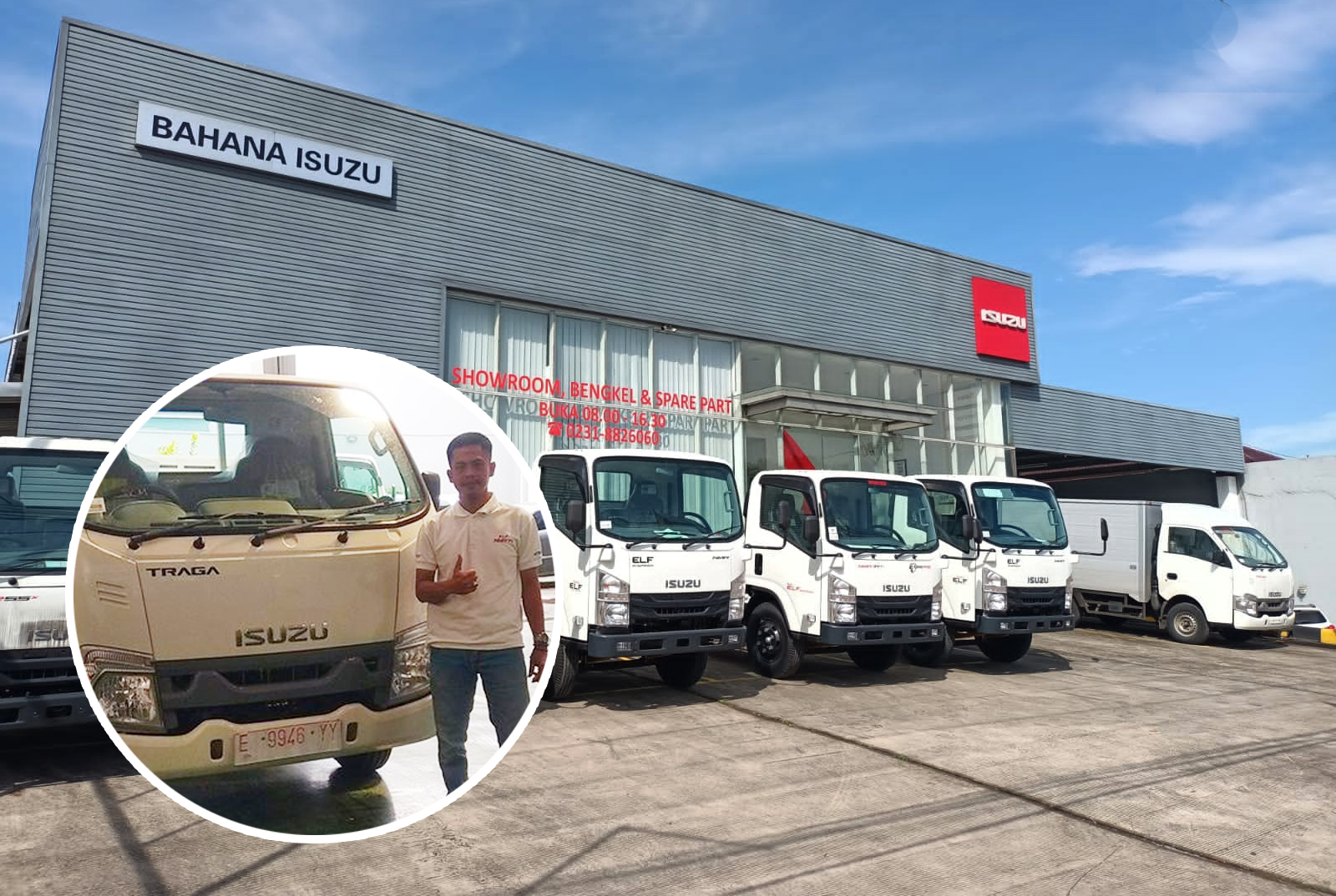 Isuzu Bahana